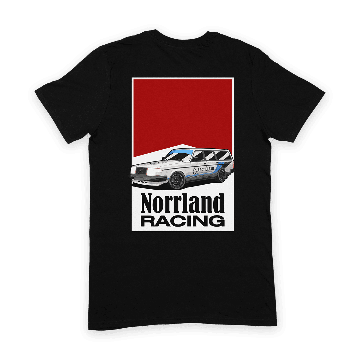 Norrland racing t-shirt - S-3XL (Large)