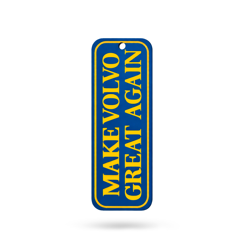 Air freshener - Make Volvo great again