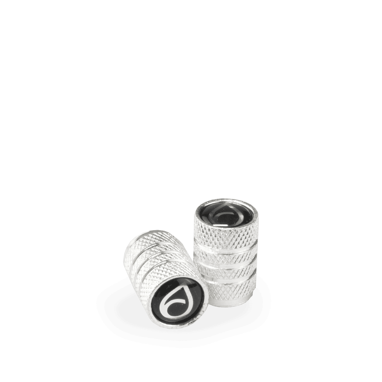 4x Ventilhattar Premium - Svart/Silver (Silver)