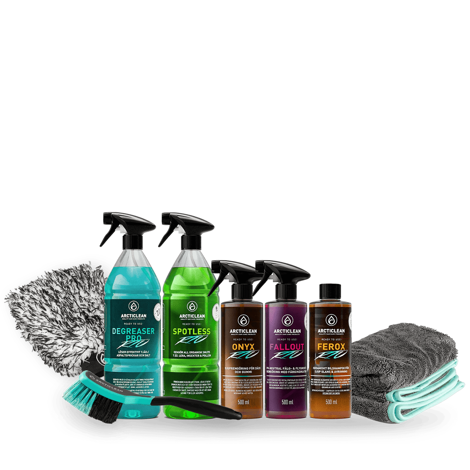 Deep clean deluxe - Tvättpaket