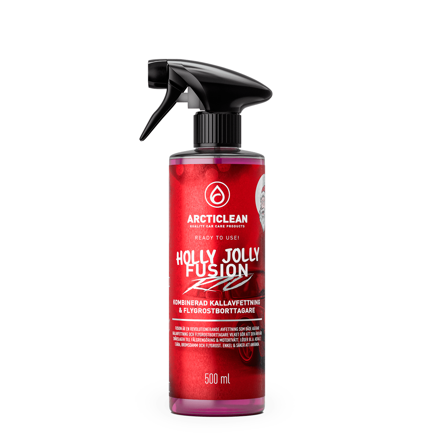 Holly Jolly Fusion - Revolutionerande avfettning