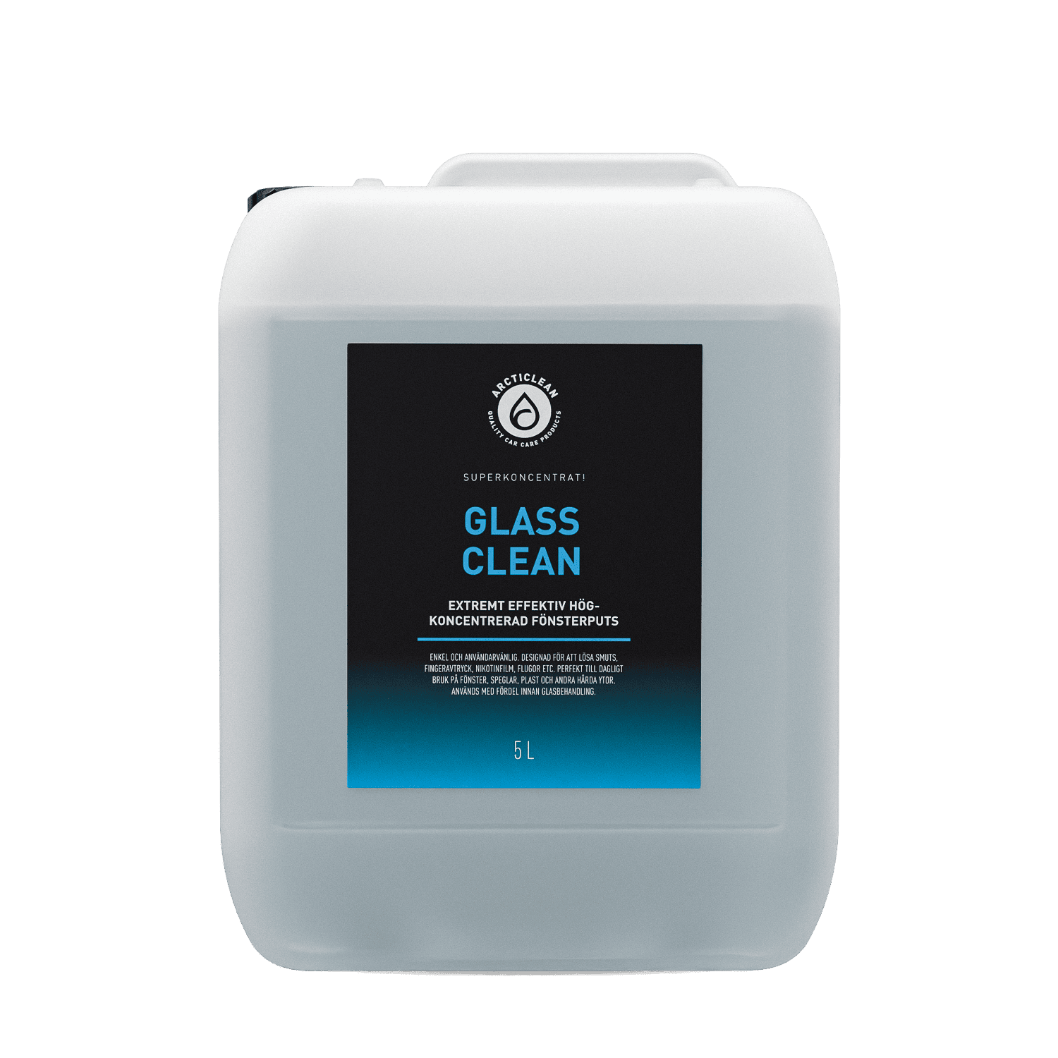 Glass clean (5 L)