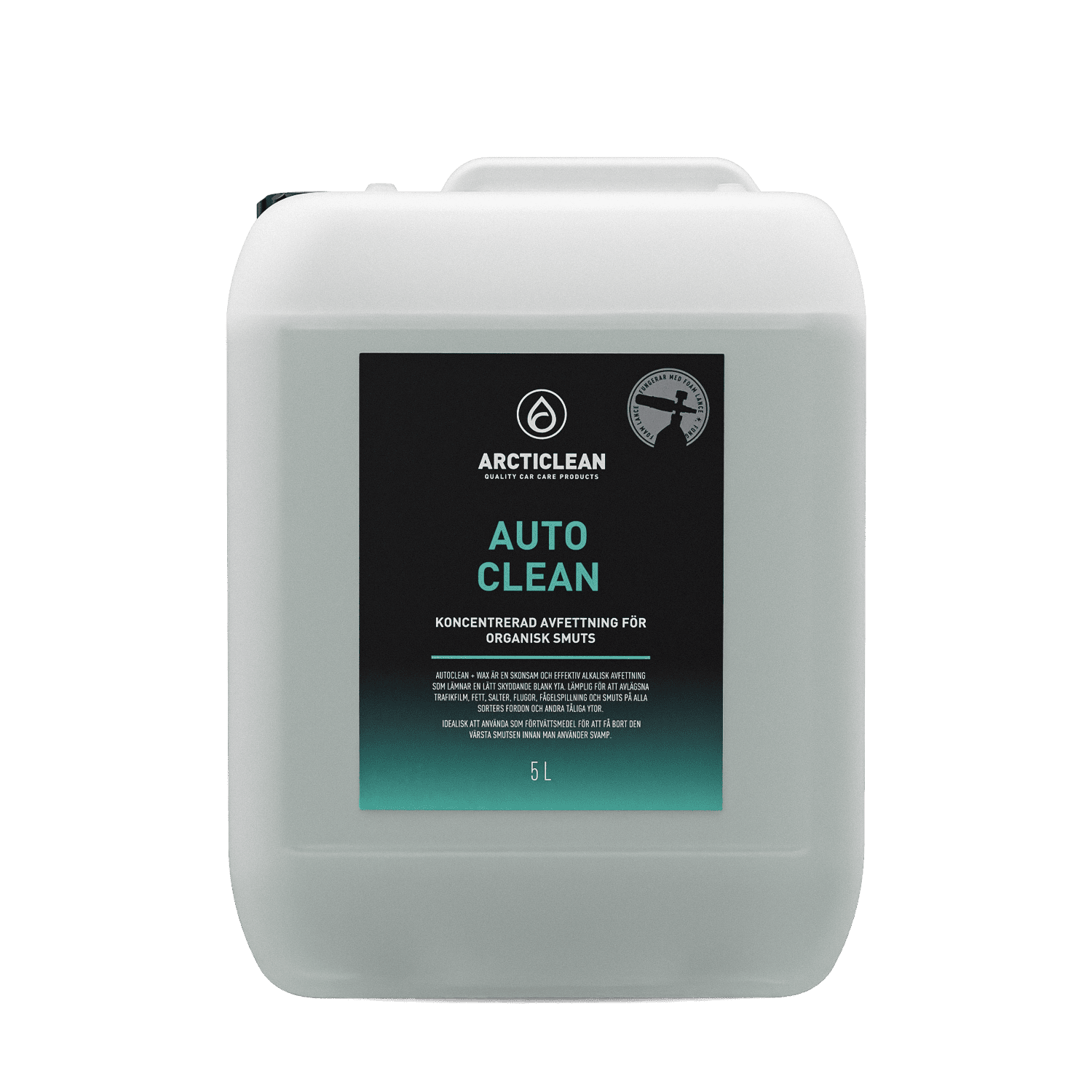 Autoclean - Alkalisk avfettning (5 L)