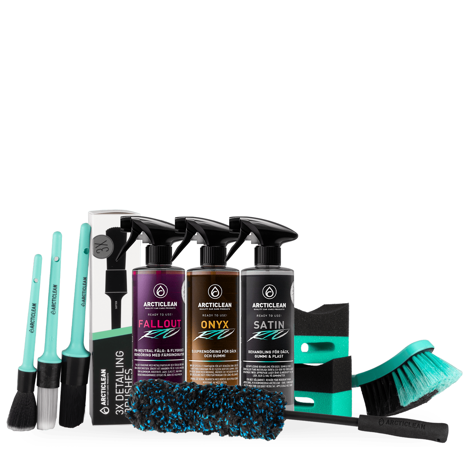 Rena däck & fälgar