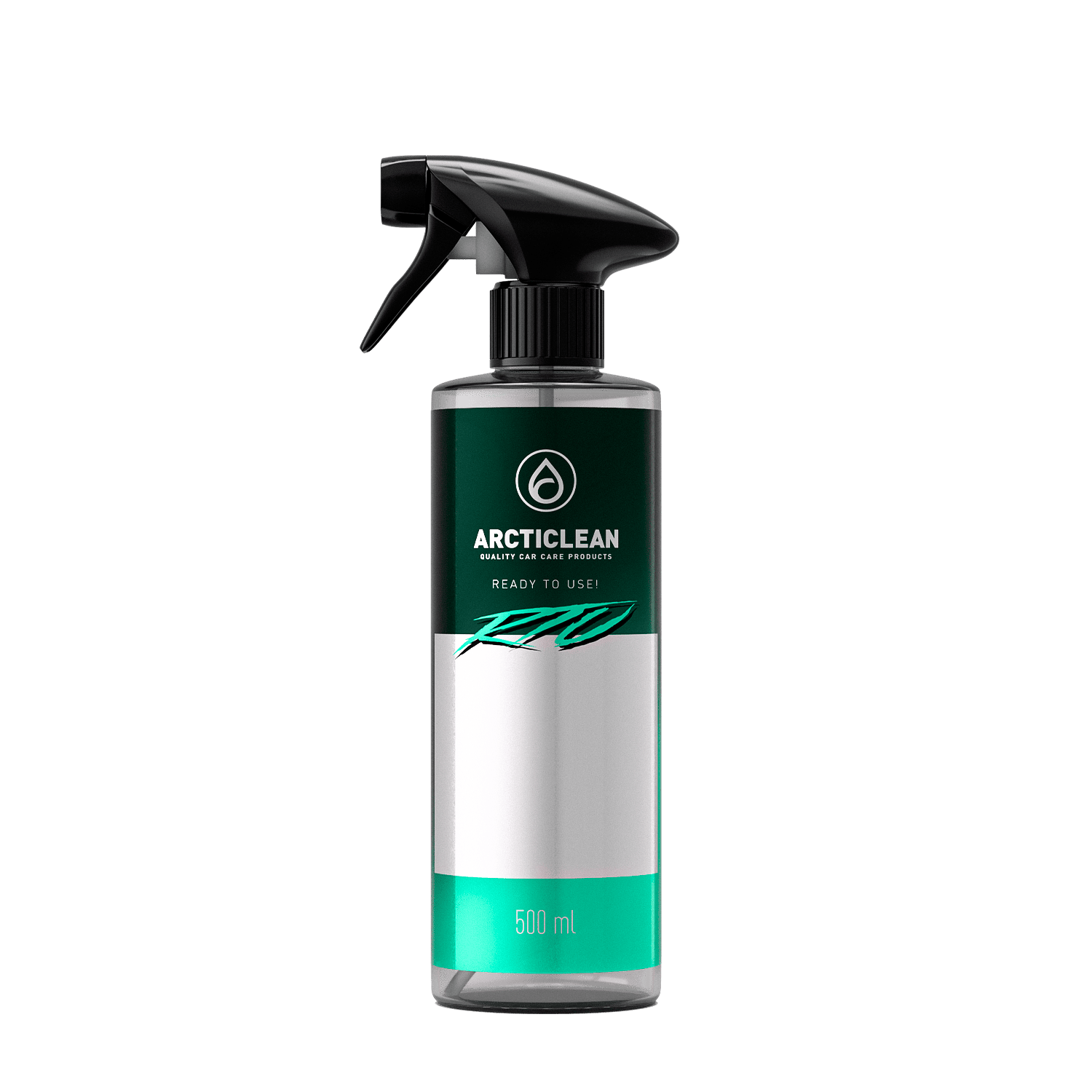 Tomflaska 500ml med spraytrigger och måttabell