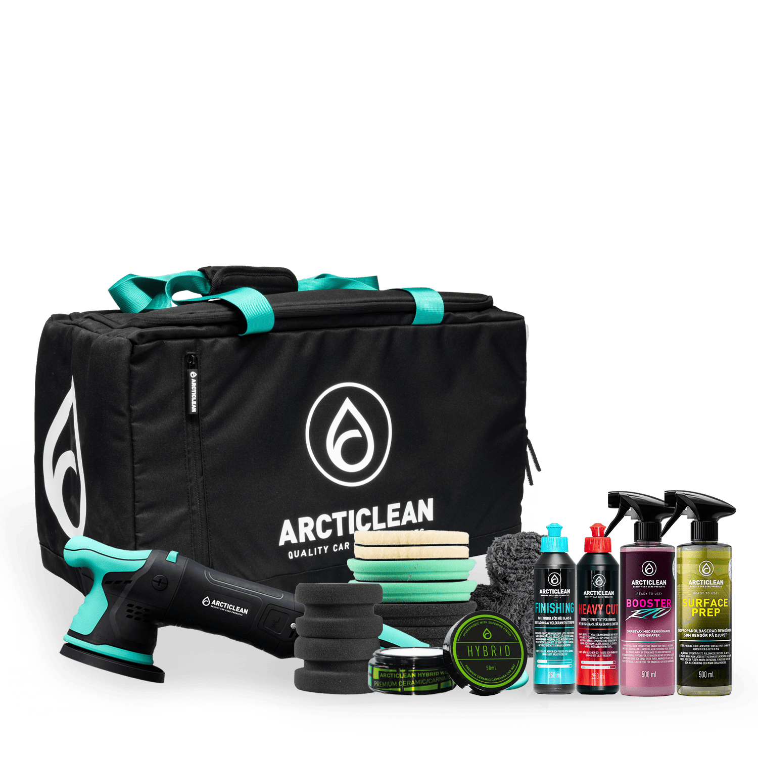 Detailing Bag Polerpaket