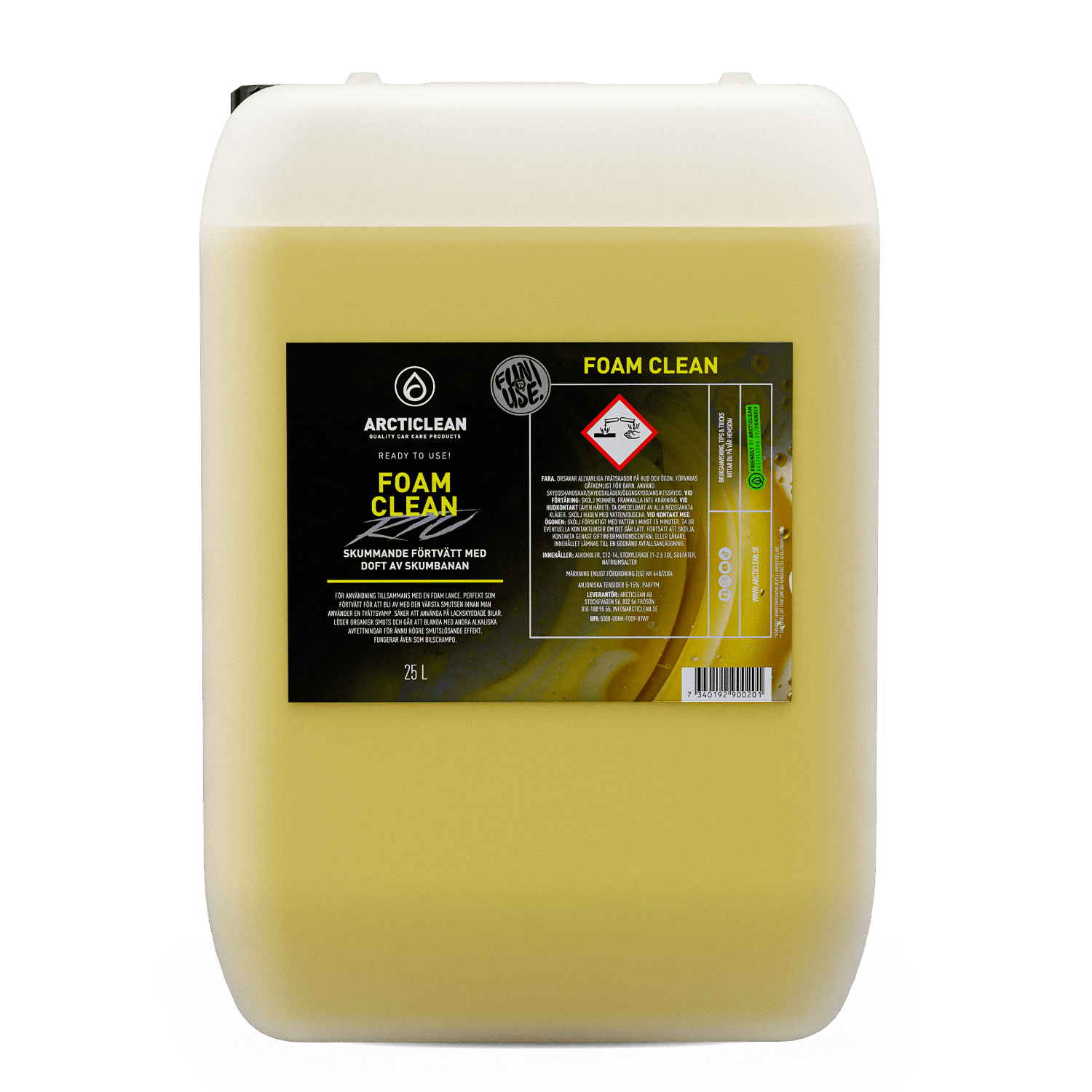 Foam clean - Skumavfettning (25 L)
