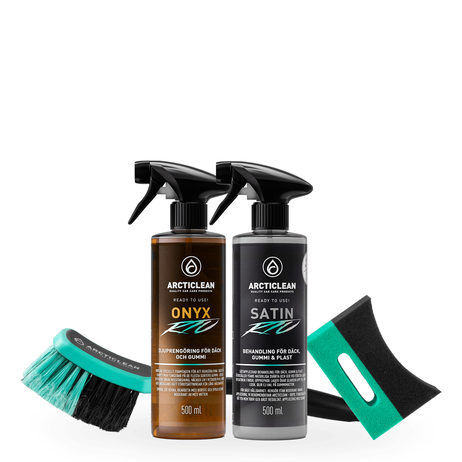 Däckpaket - djuprengöring