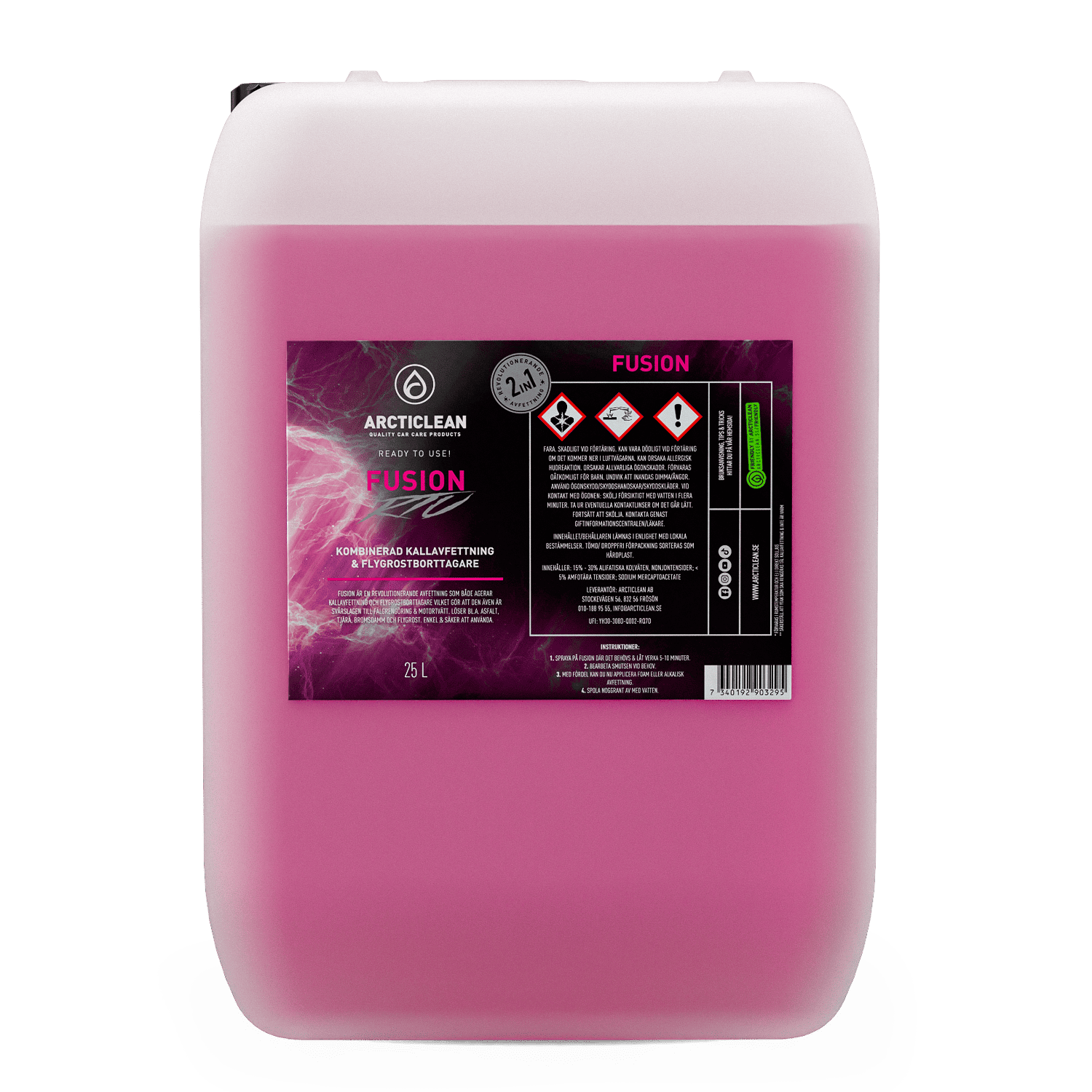 Fusion - Revolutionerande avfettning (25 L)