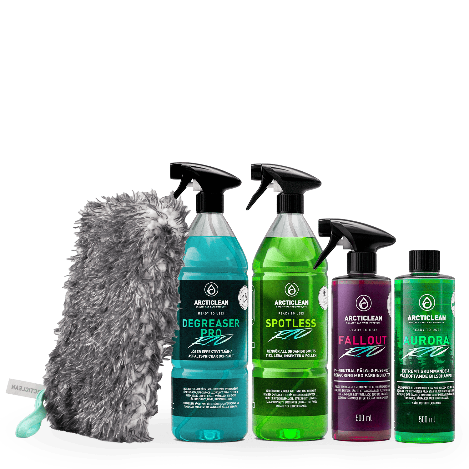 Deep clean - Tvättpaket