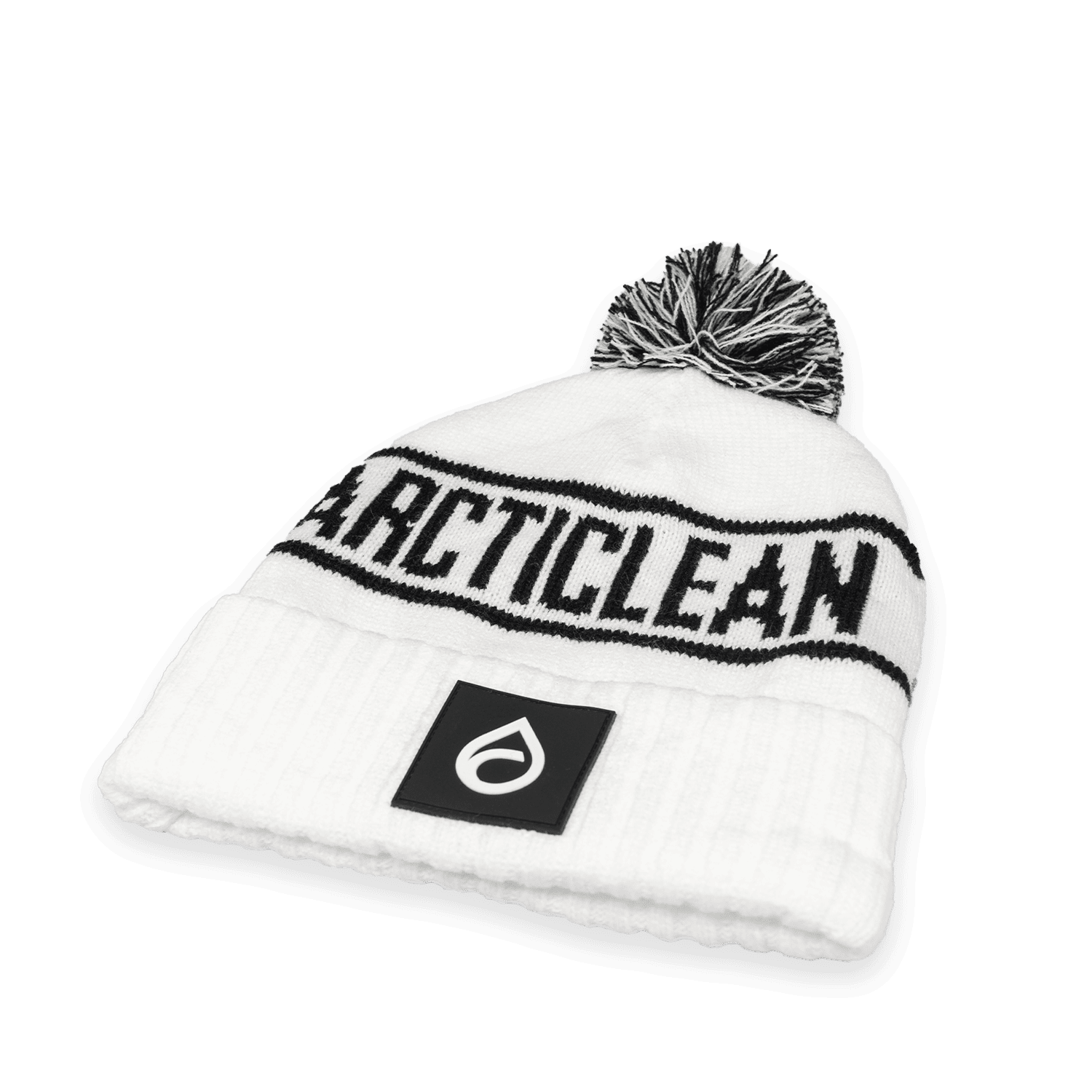 Arcticlean mössa med toffs (Vit)