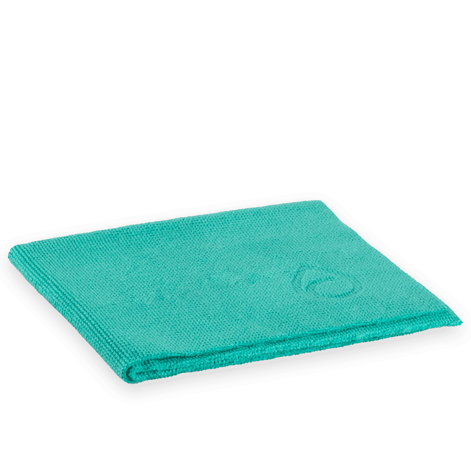 Multi purpose cloth, 35x40cm - grå/turkos (Turkos)