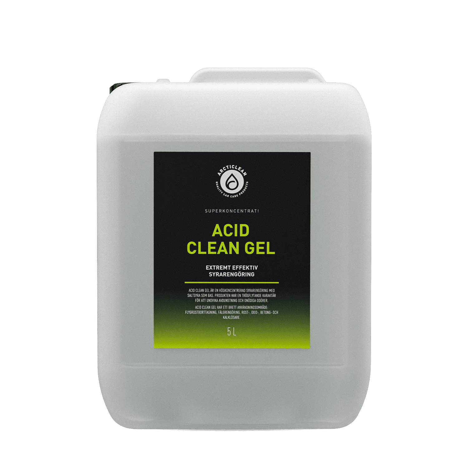 Acid clean gel (5L)
