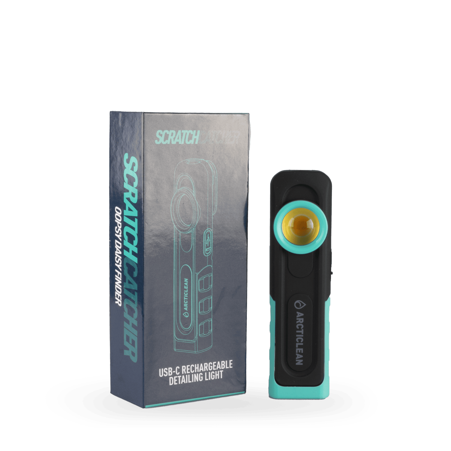 Scratch catcher - bilvårdslampa aka oopsy daisy finder