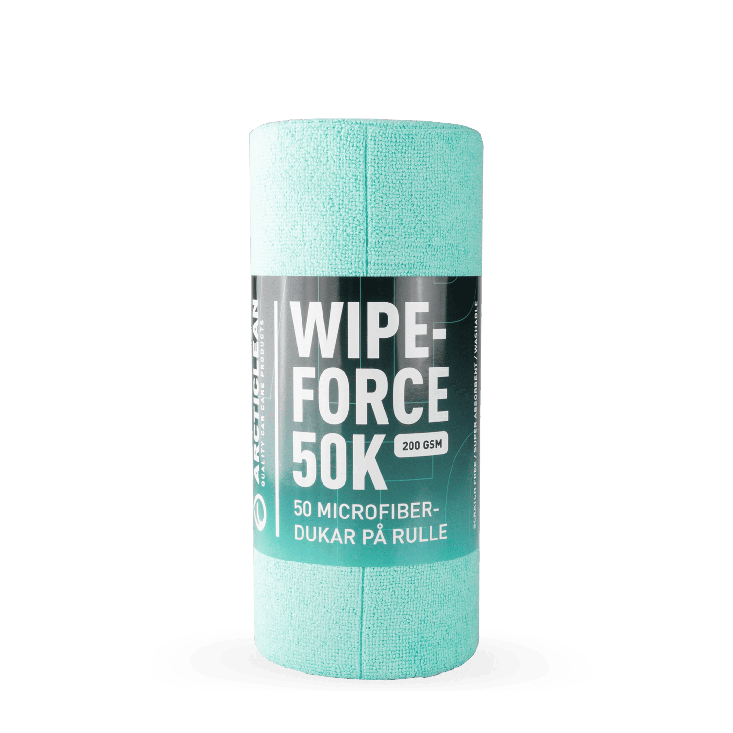 Wipe Force - mikrofiberdukar på rulle