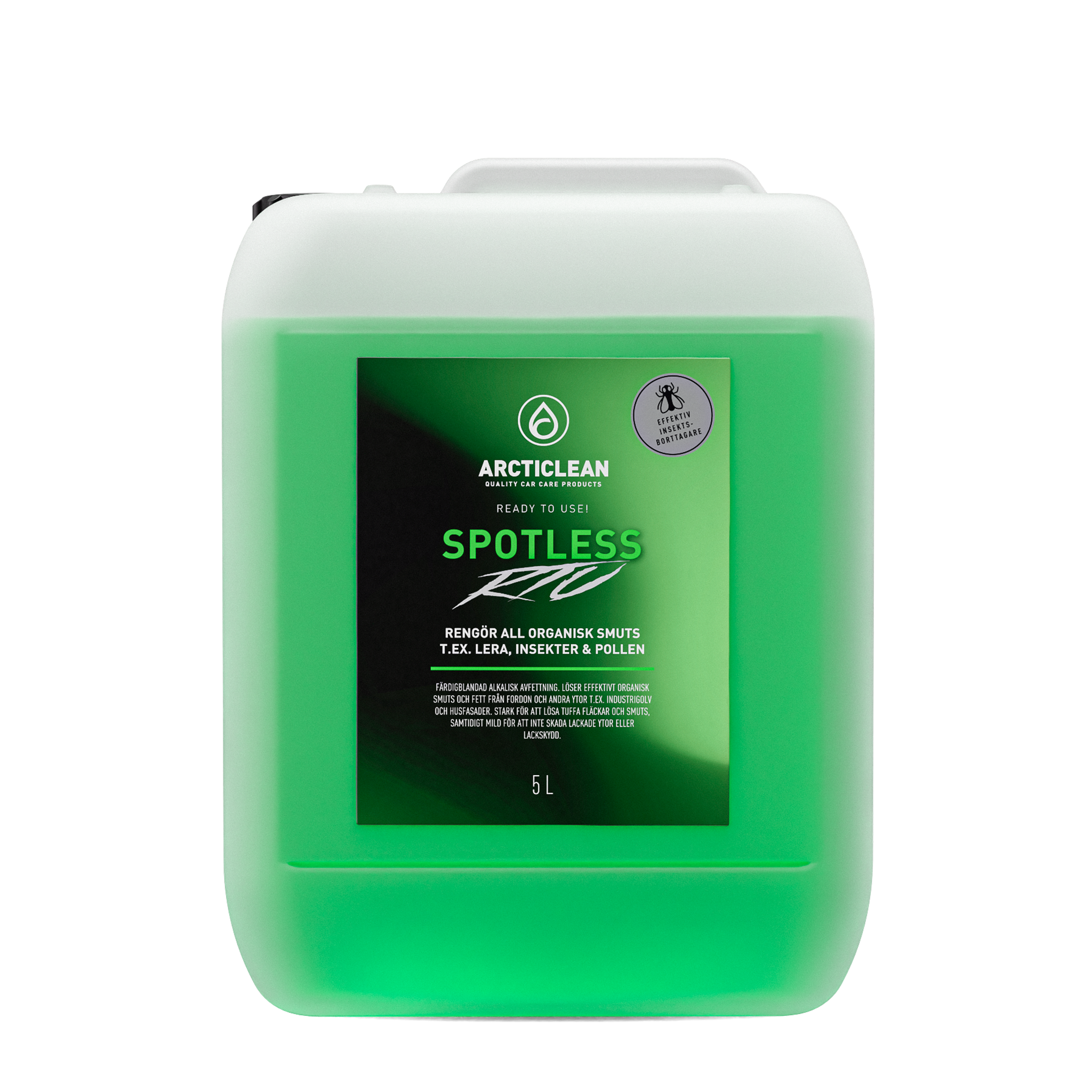 Spotless RTU - färdigblandad alkalisk avfettning (5 L)