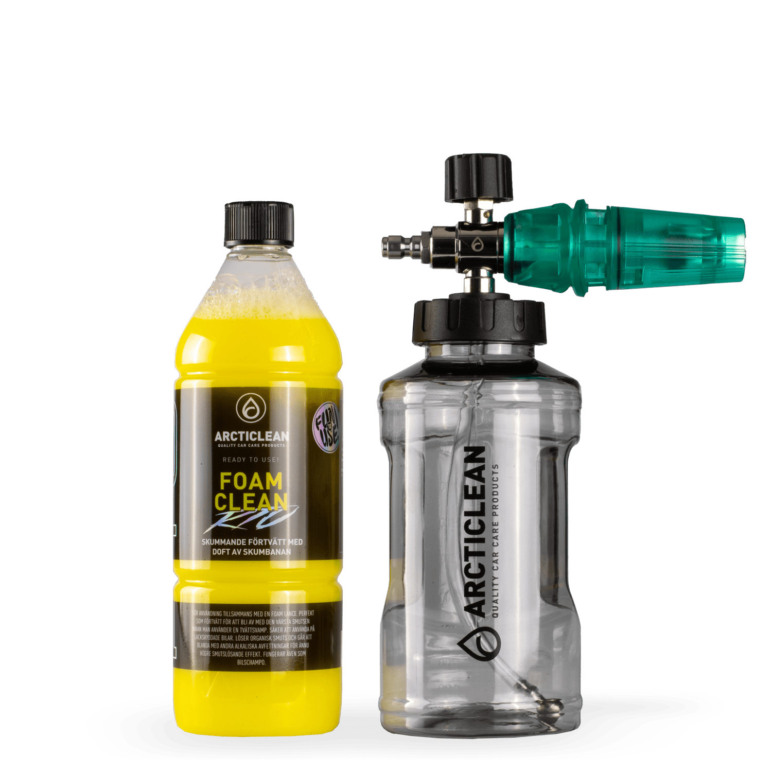 Foam lance-/skumpaket