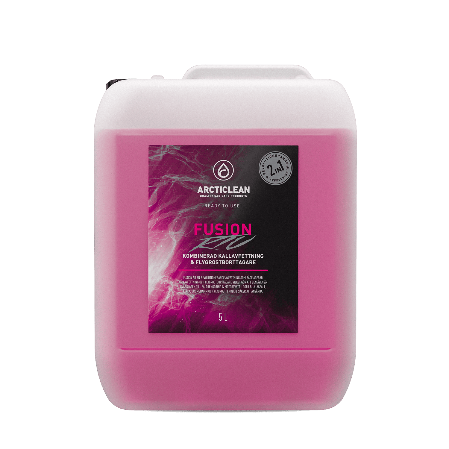 Fusion - Revolutionerande avfettning (5 L)