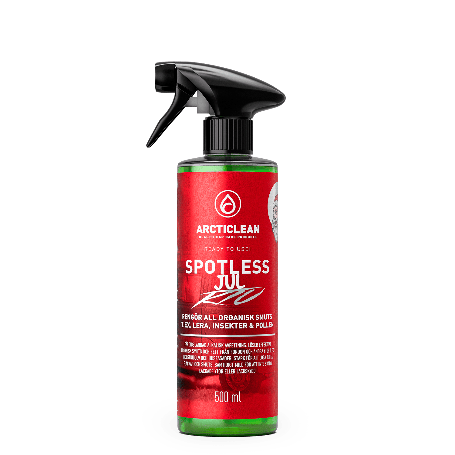 Spotless JUL RTU - färdigblandad alkalisk avfettning