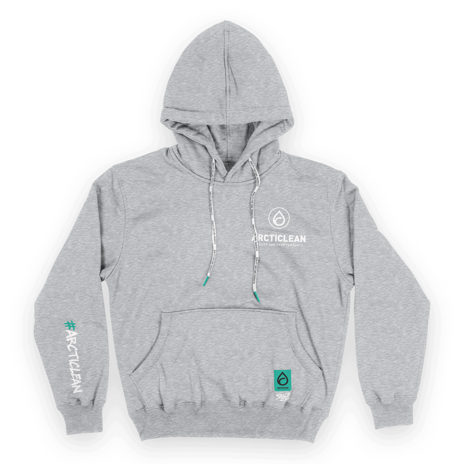 Arcticlean OG hoodie - Gray (3XL)