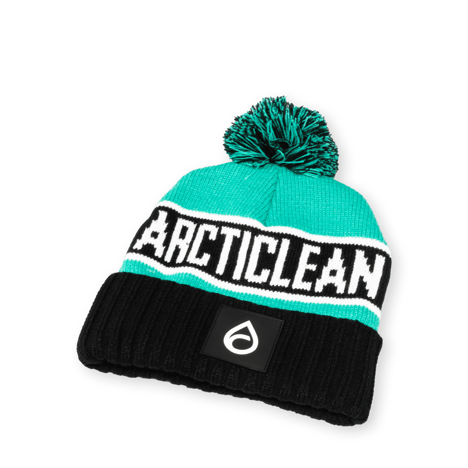 Arcticlean mössa med toffs (Turkos)