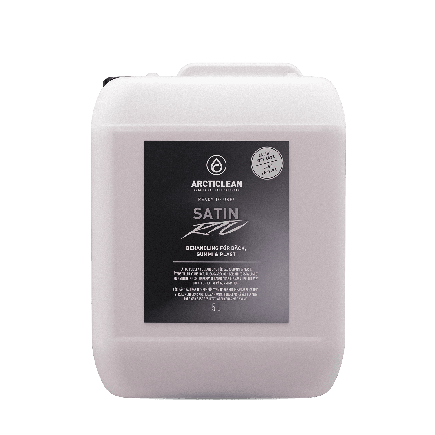 Satin - däckbehandling (5 L)