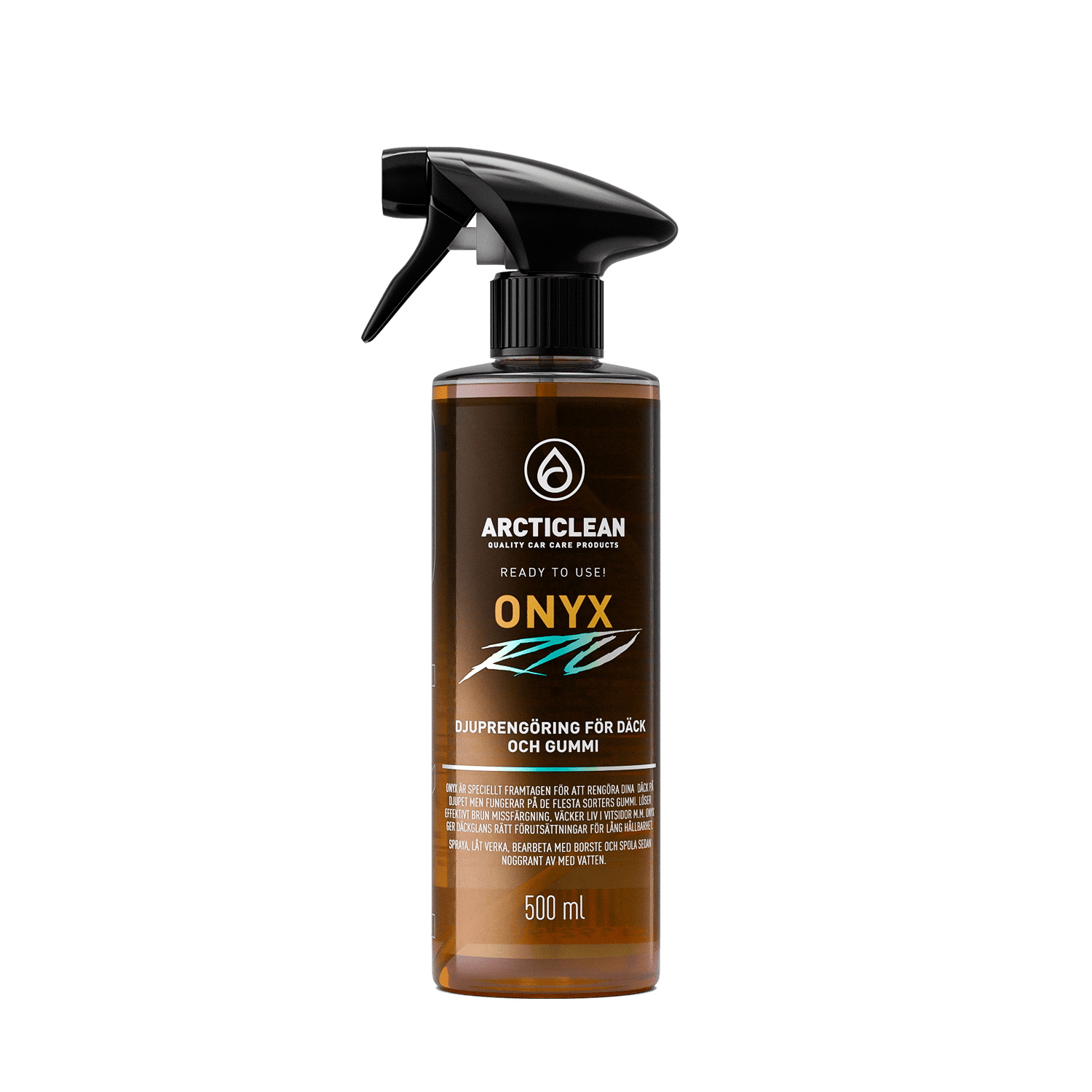 Onyx RTU - Däck och gummirengöring (500 ml)