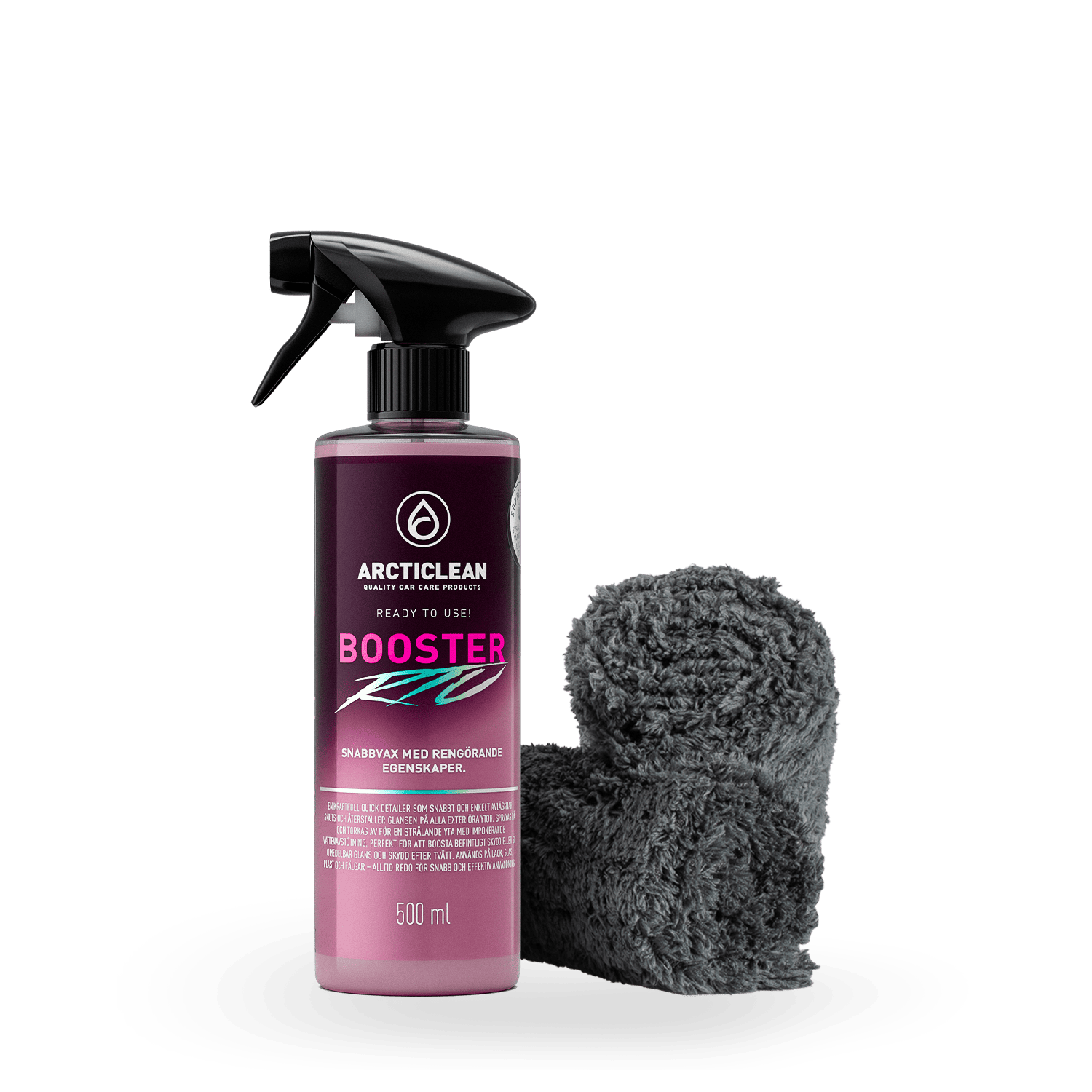 Quick detailer + dukar