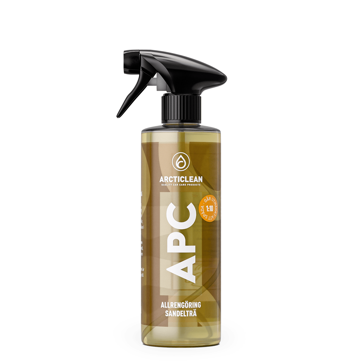 Nyhet! APC 500 ml - 3 dofter (Sandelträ)