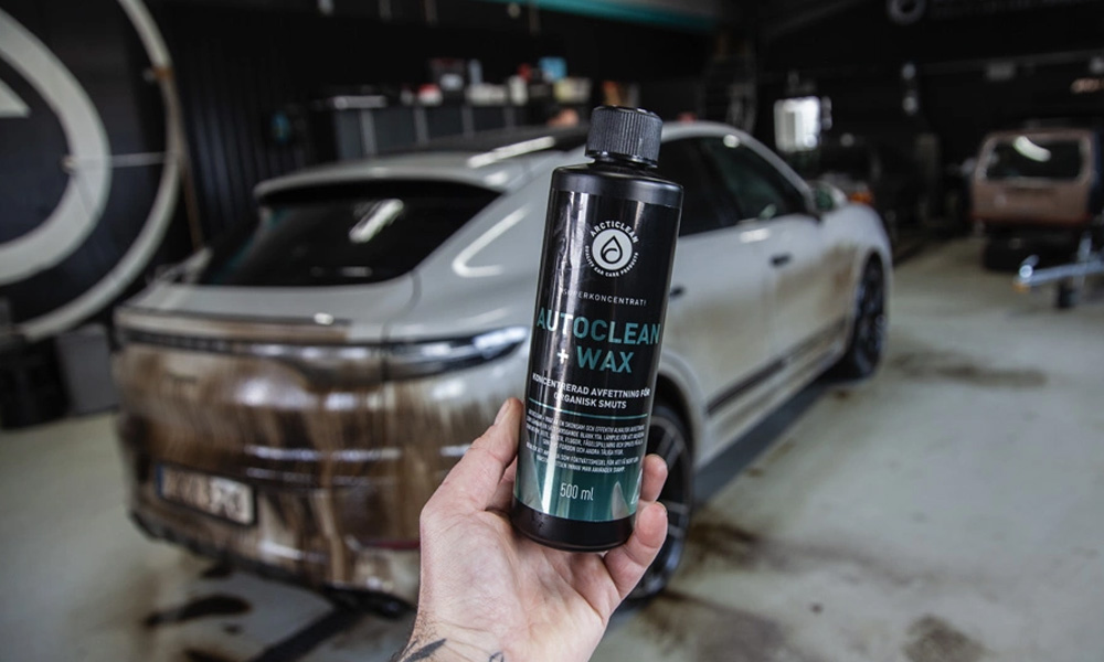 Autoclean + wax - vår mest mångsidiga produkt!?