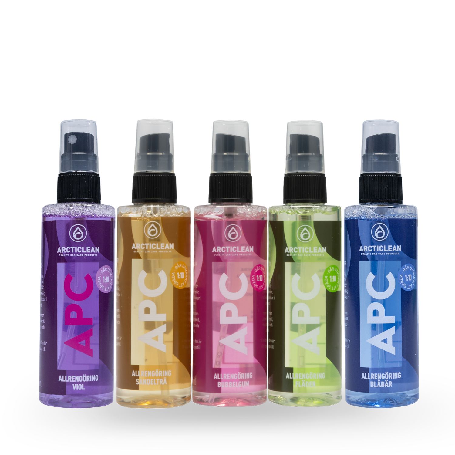 Mix & match! 3st APC 100 ml - 5 olika dofter