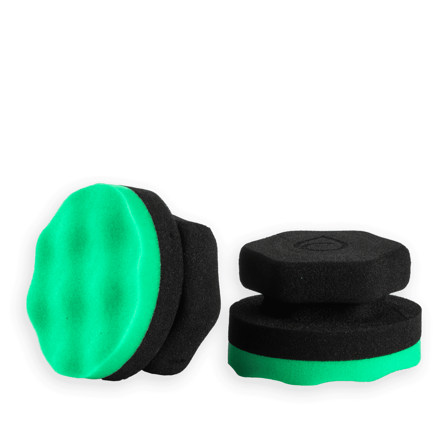 Applikatorsvamp däck & vinyl - hexagon