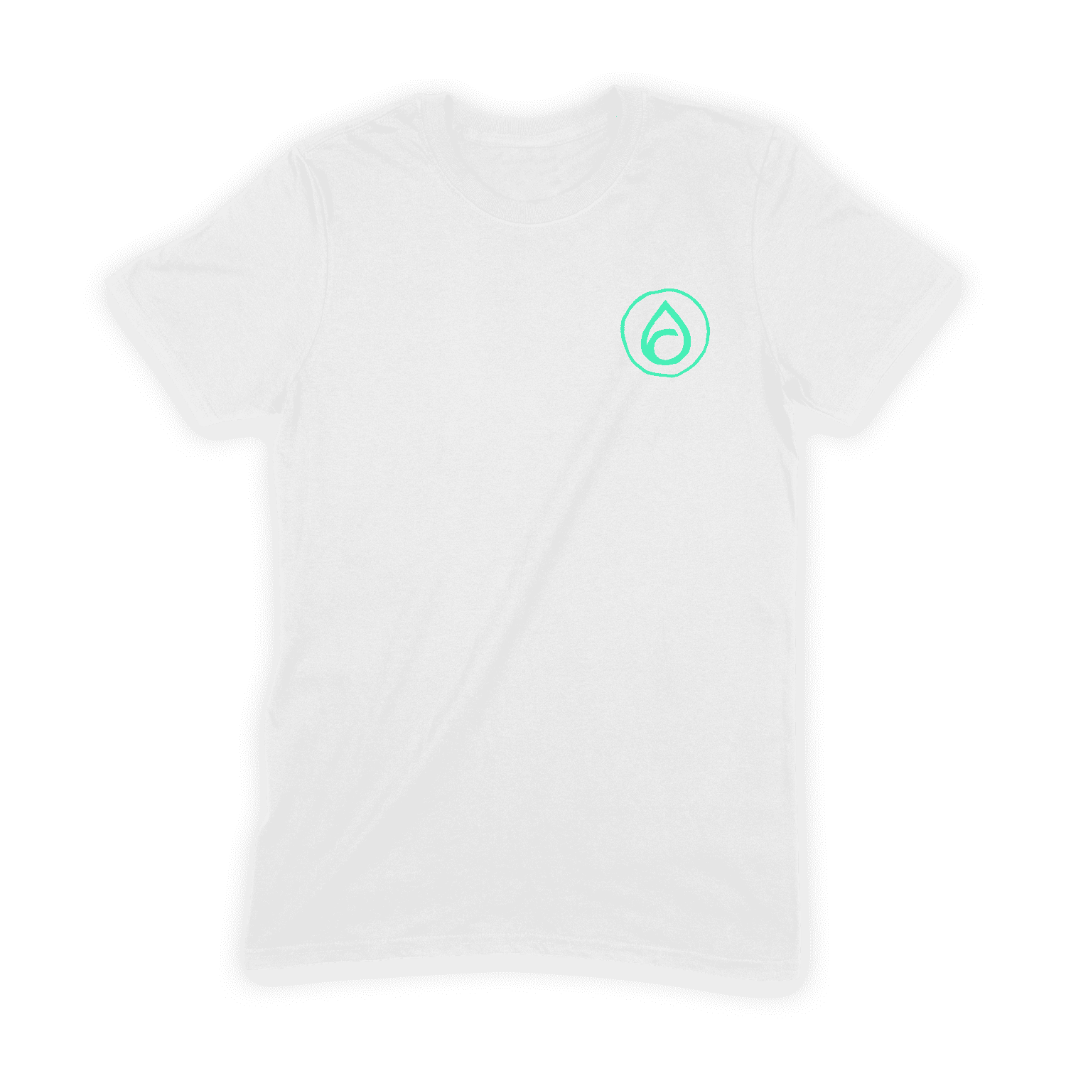 Flawless t-shirt - white S-3XL (Medium)