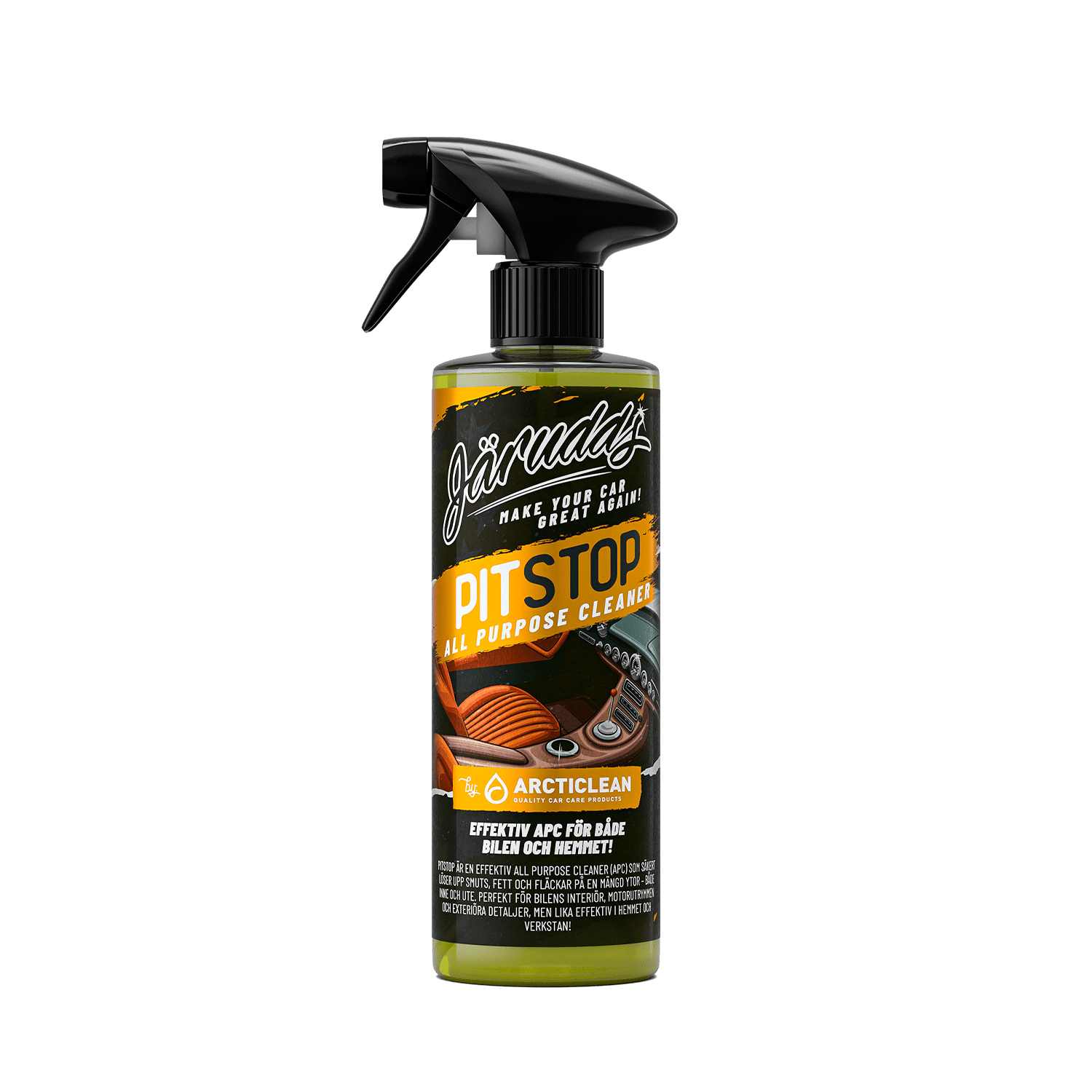 Järudds Pitstop APC, 500 ml - (all purpose cleaner)