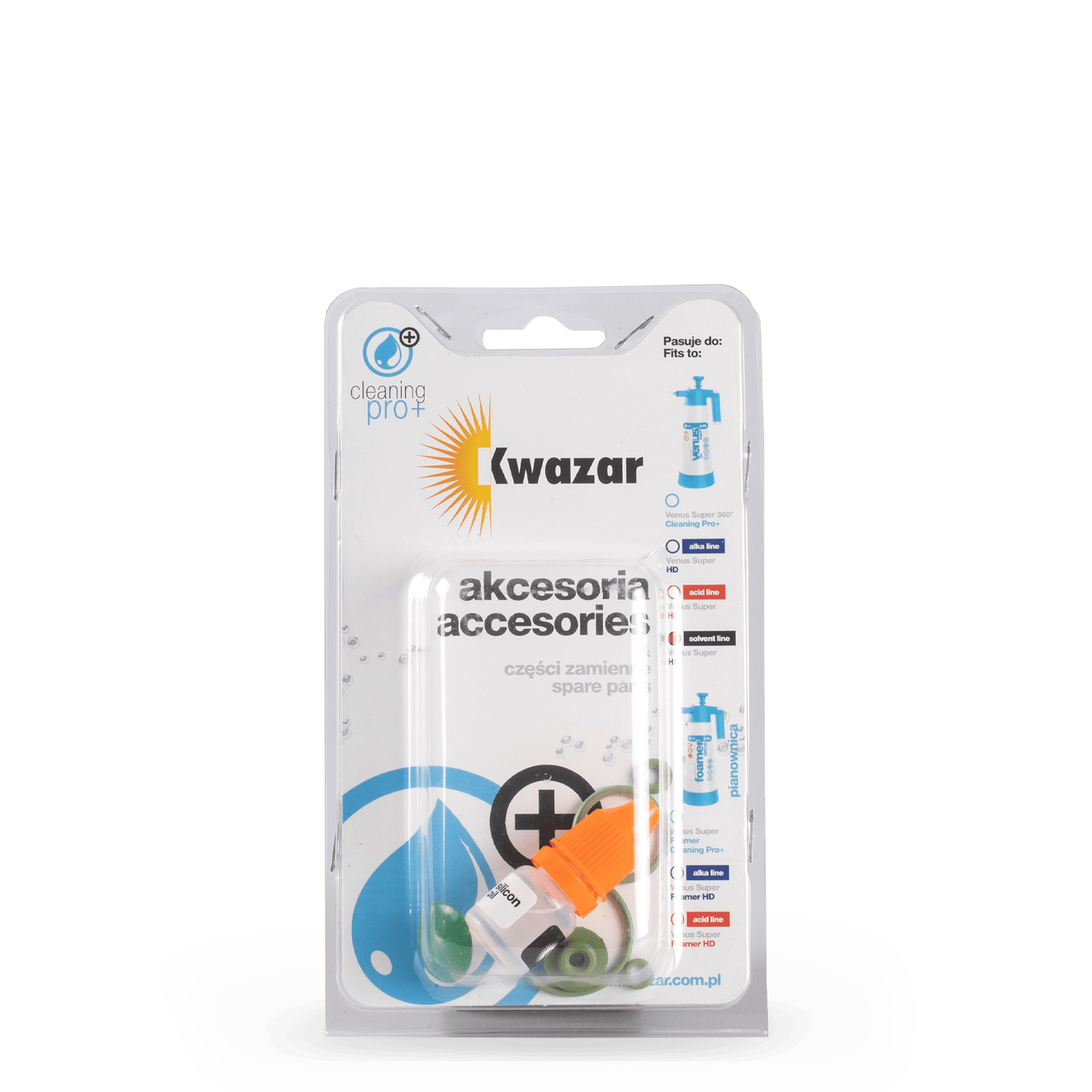 Kwazar - Service kit tryckspruta 1.5L Solvent