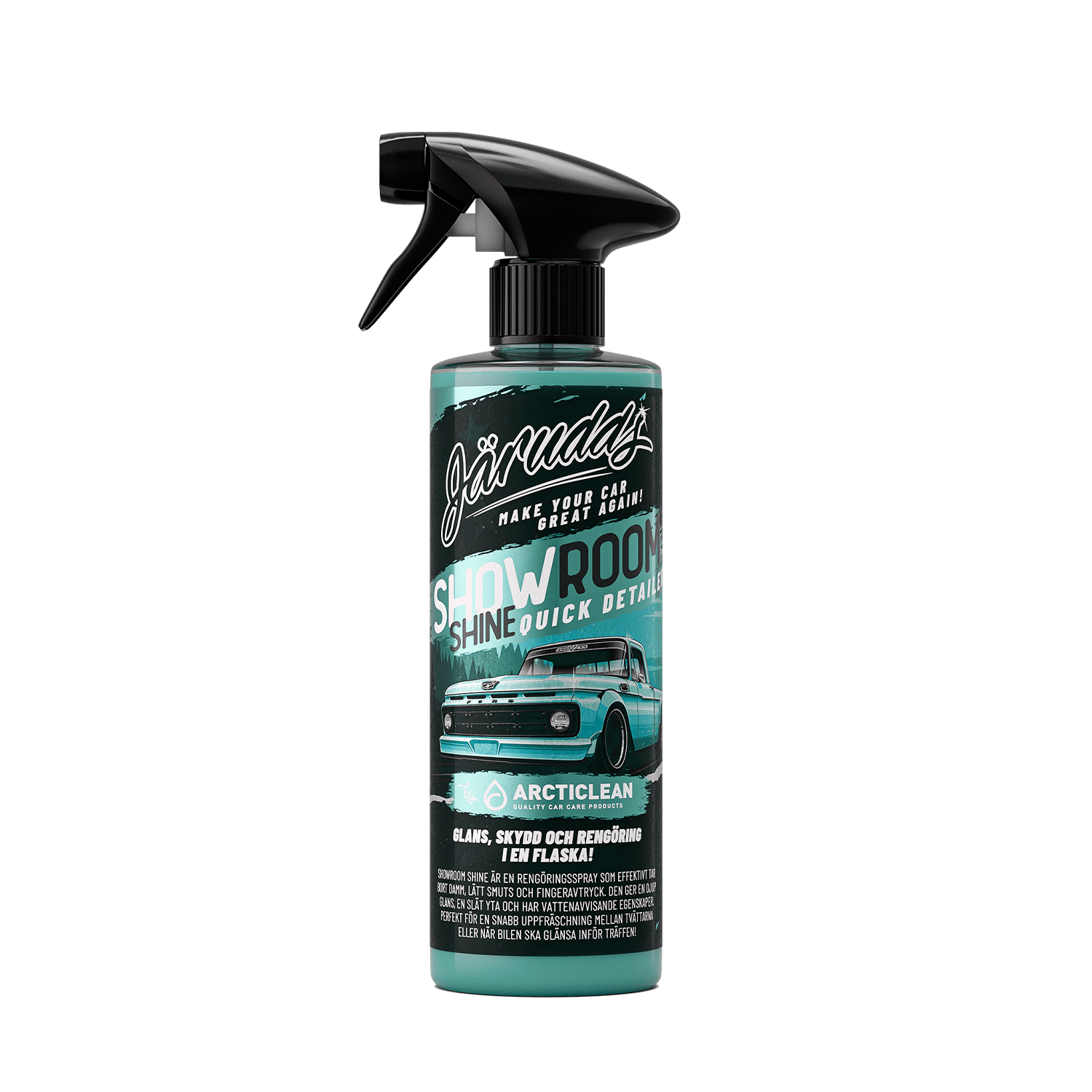 Järudds Showroom shine, 500 ml - Quick detailer