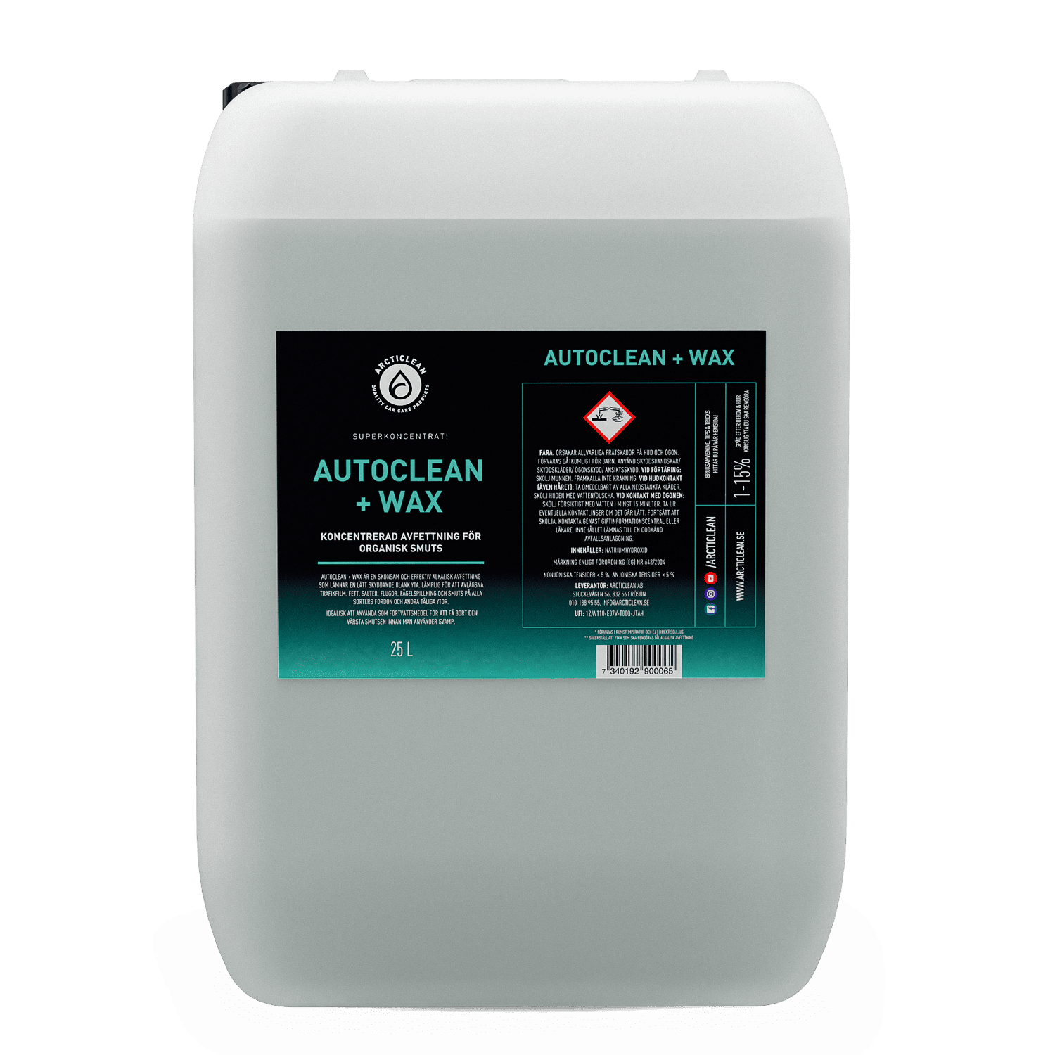 Autoclean - Alkalisk avfettning (25 L)