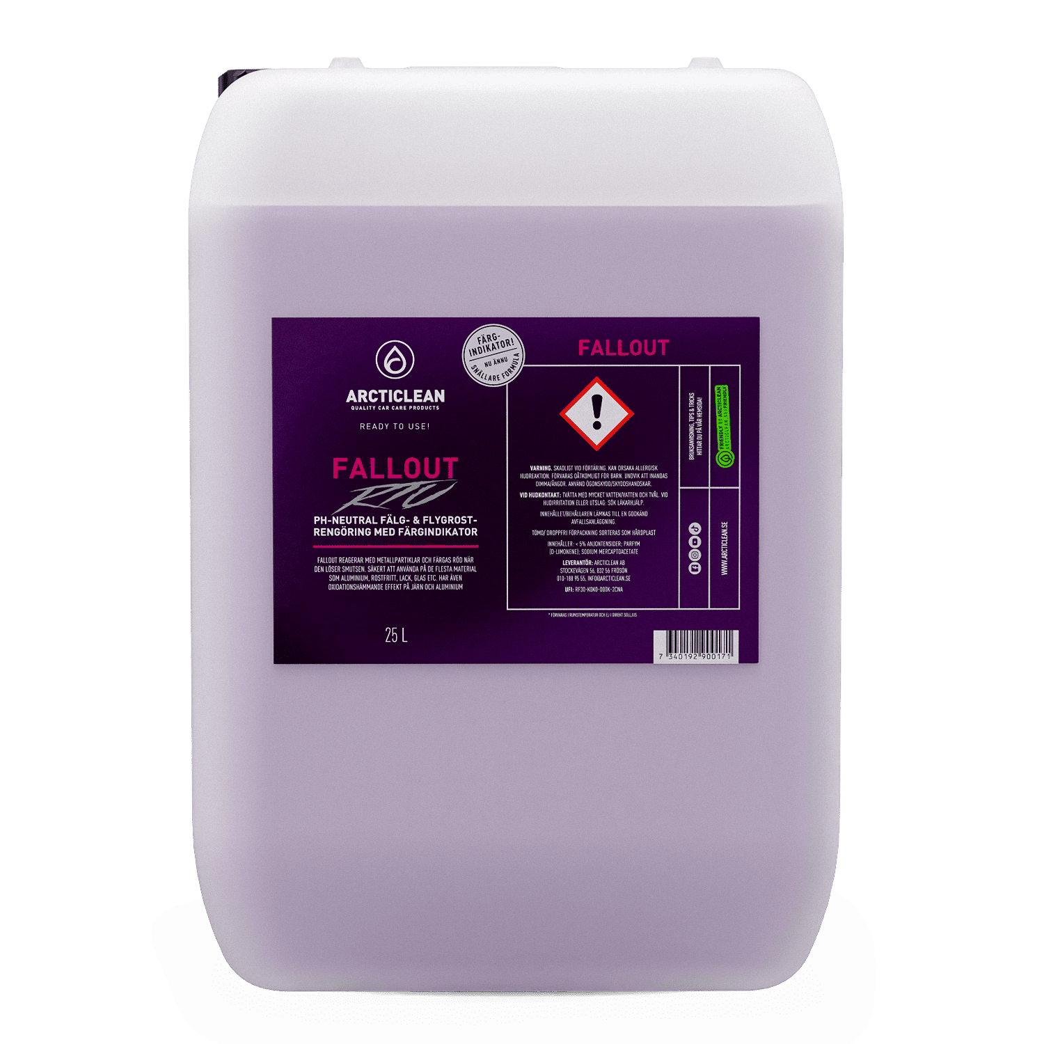 Fallout - Flygrostlösare (25L)