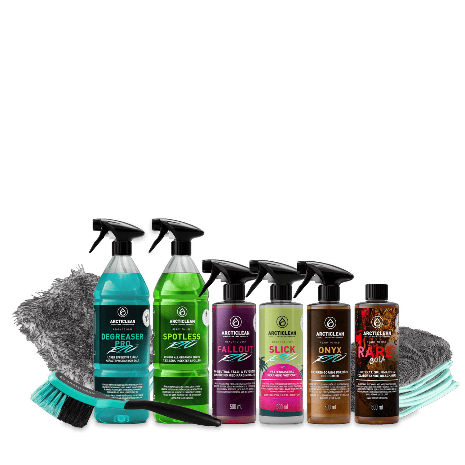 Vintertvättpaket - Ultimate