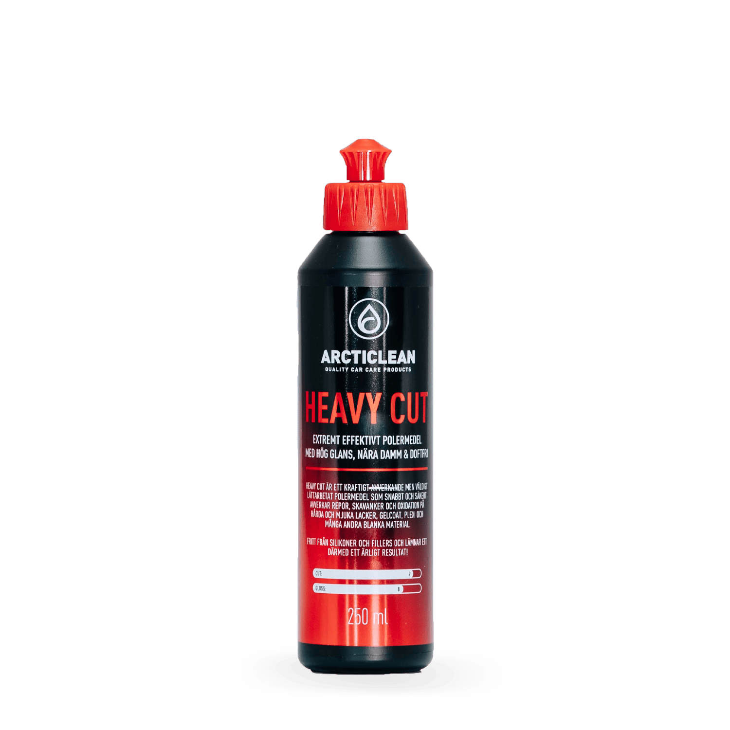 Heavy cut compound - Polermedel (250 ML)