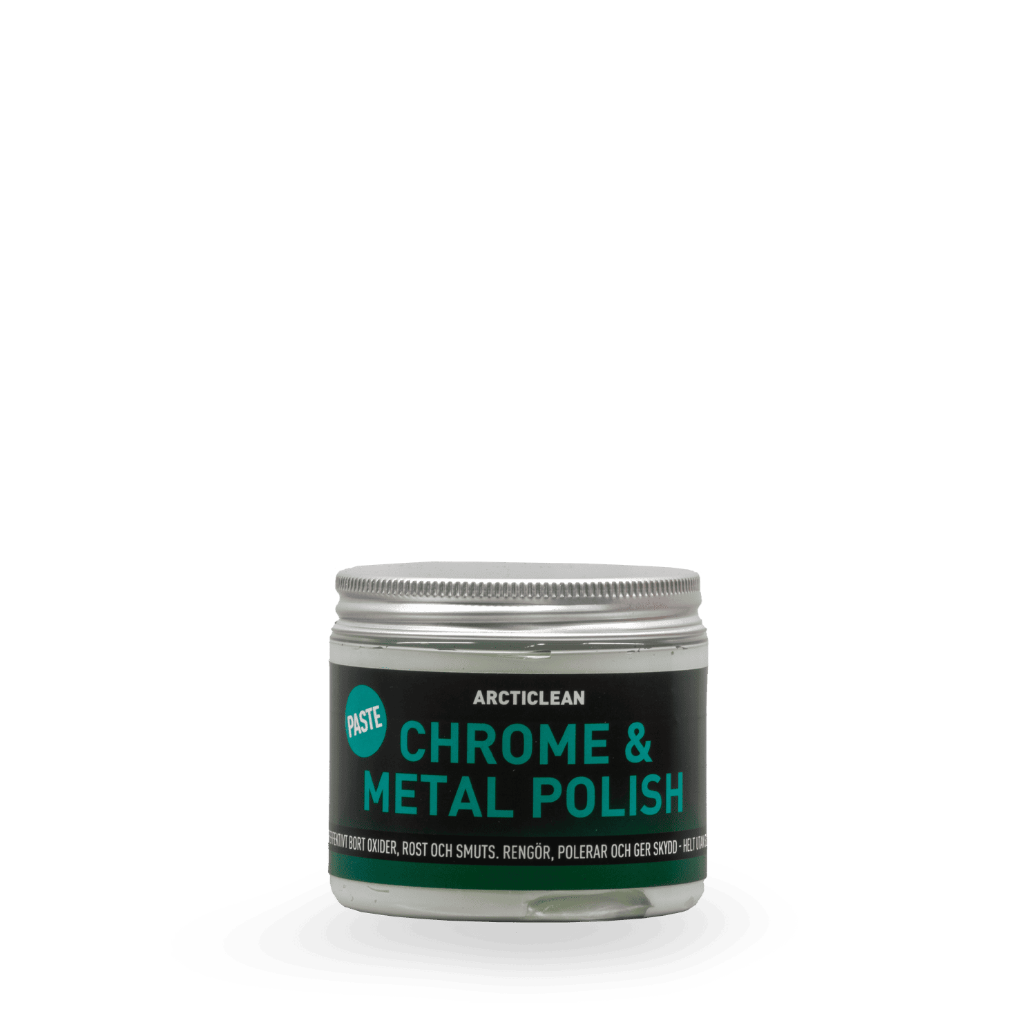 Chrome & metal polish, 200 ml - Polerpasta
