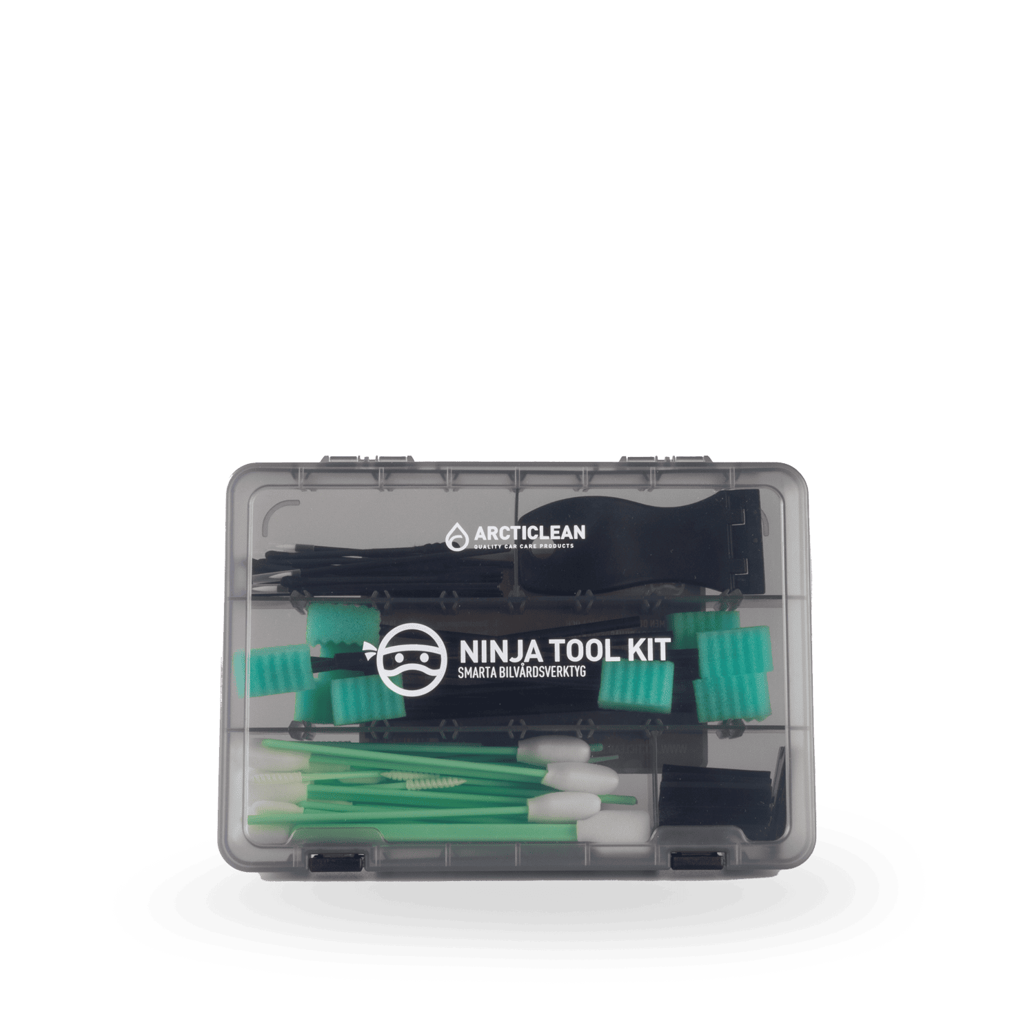 Ninja tool kit - smarta bilvårdsverktyg