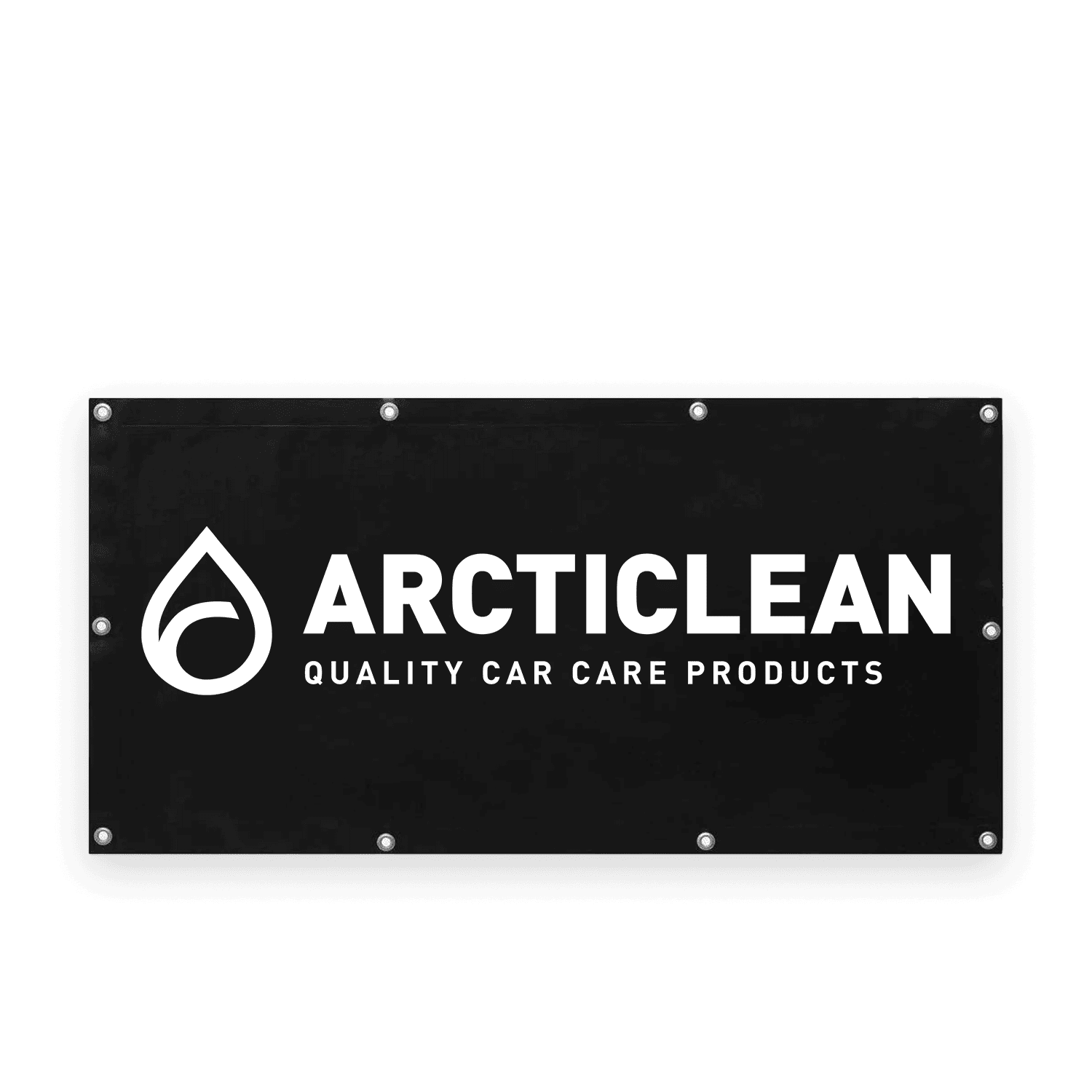 Arcticlean - Garageflagga 130x50cm