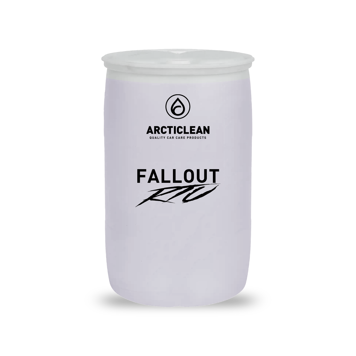 Fallout - Flygrostlösare med färgindikator (200 L (fat))