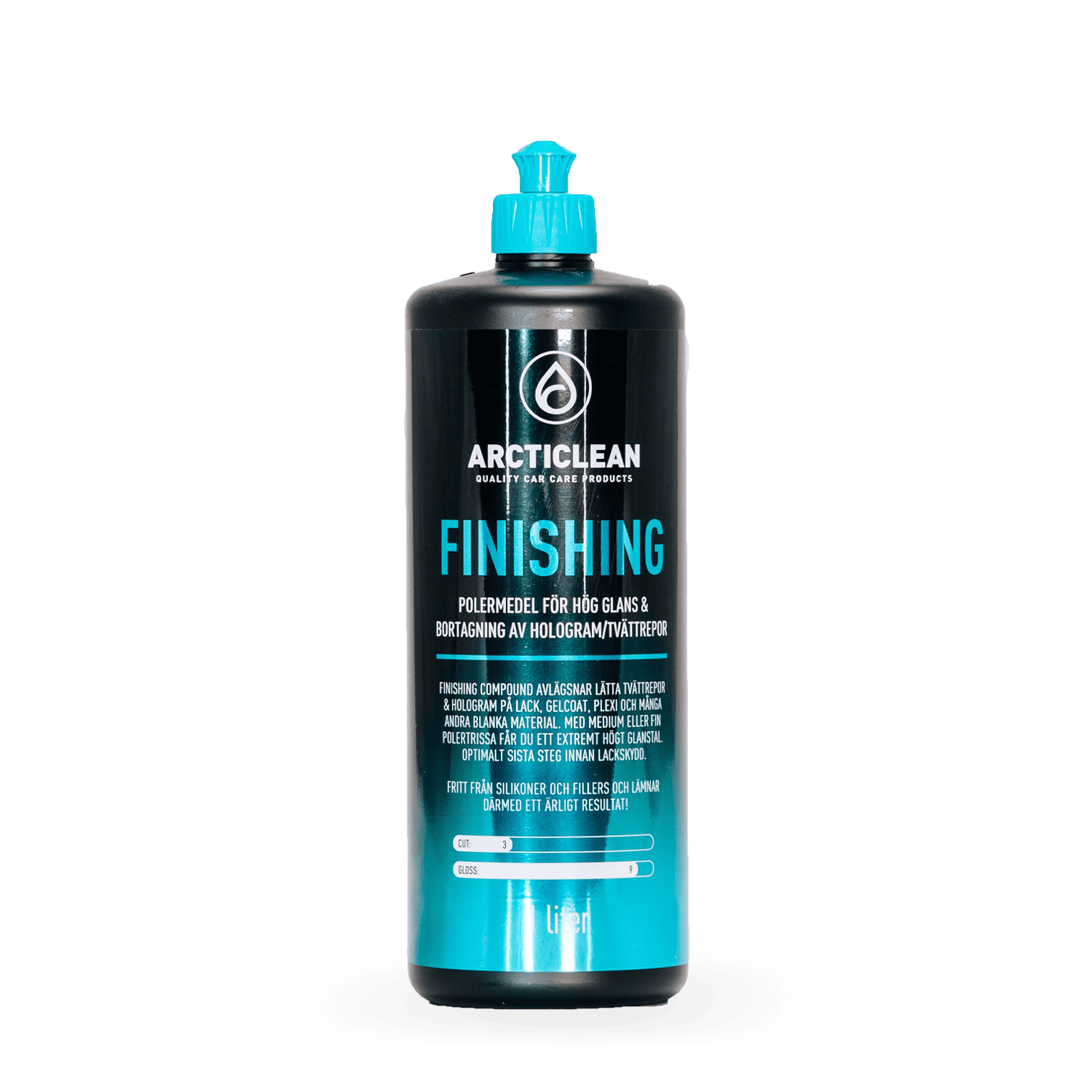 Polermedel - Finishing compound (1 L)