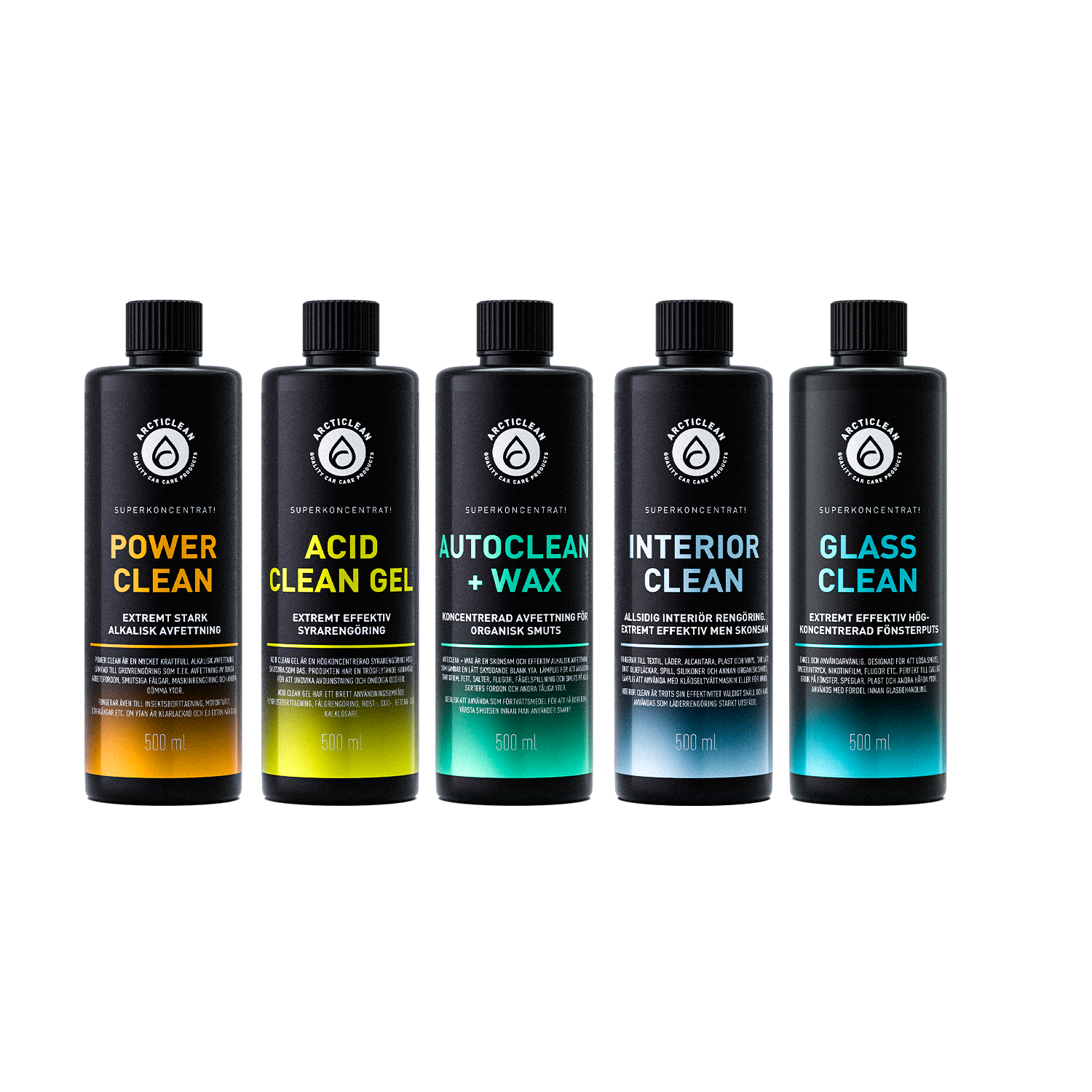 Våra superkoncentrerade klassiker