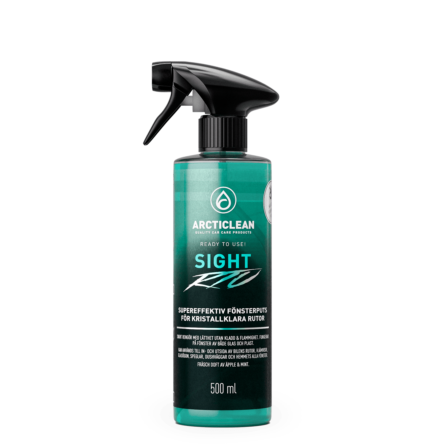 Sight RTU, 500 ml - Fönsterputs