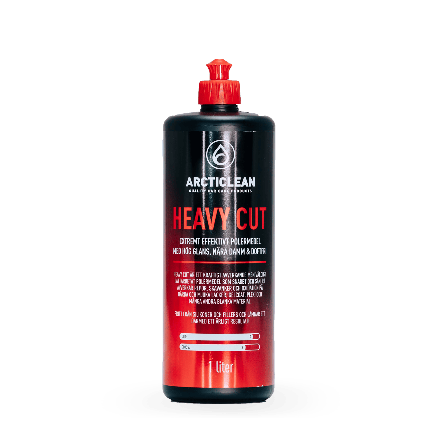 Heavy cut compound - Polermedel (1 L)