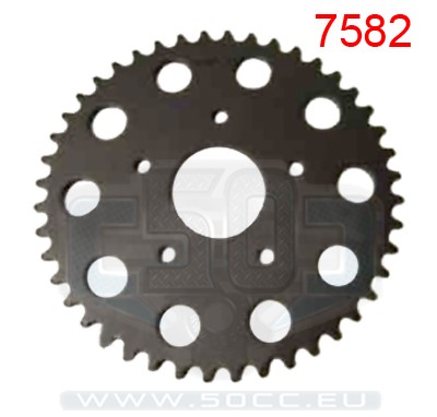 Leatt 7.5 Helmet Peak - Acid Fuel main image 0