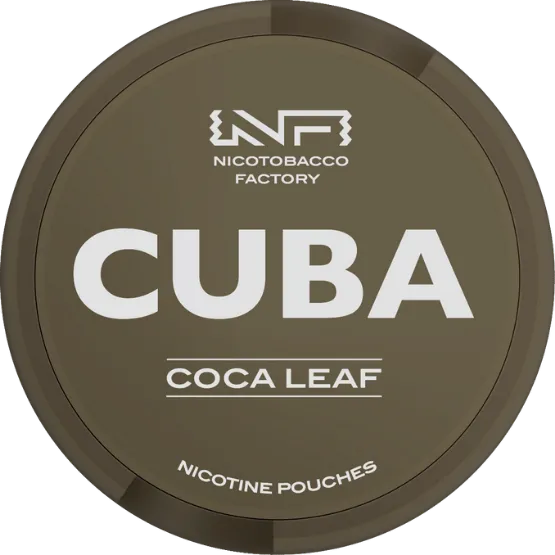 CUBA Coca Leaf Slim Extra Strong